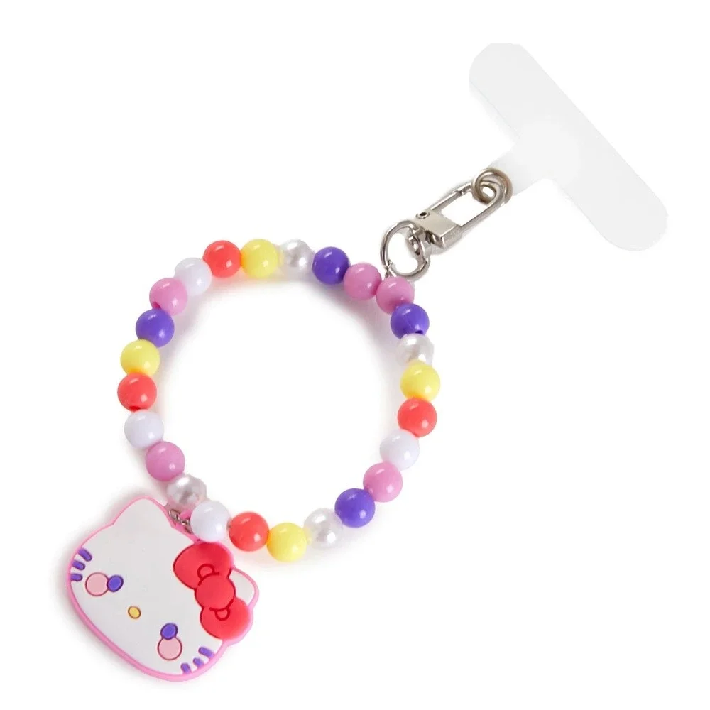 Hello Kitty Friends‎ Sweethearts DIY Phone Keychain Beaded Craft Kit Sanrio NIB